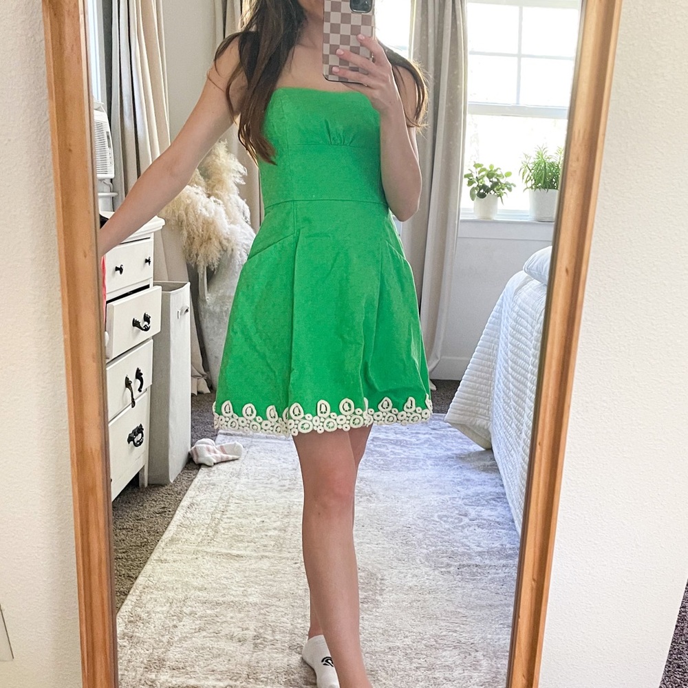 Lilly Pulitzer Blossom Jacquard Dress